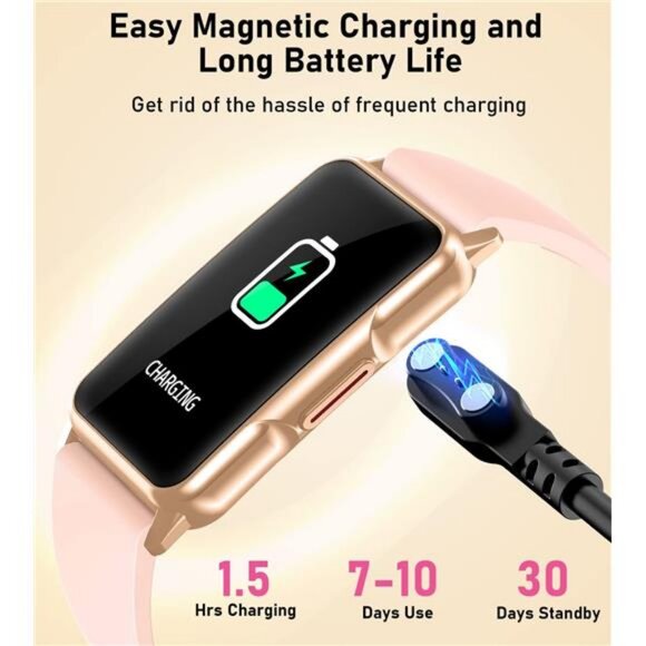 Smart Watch Health Fitness Tracker with 24/7 Heart Rate  Sleep Monitor - Picture 3 of 8